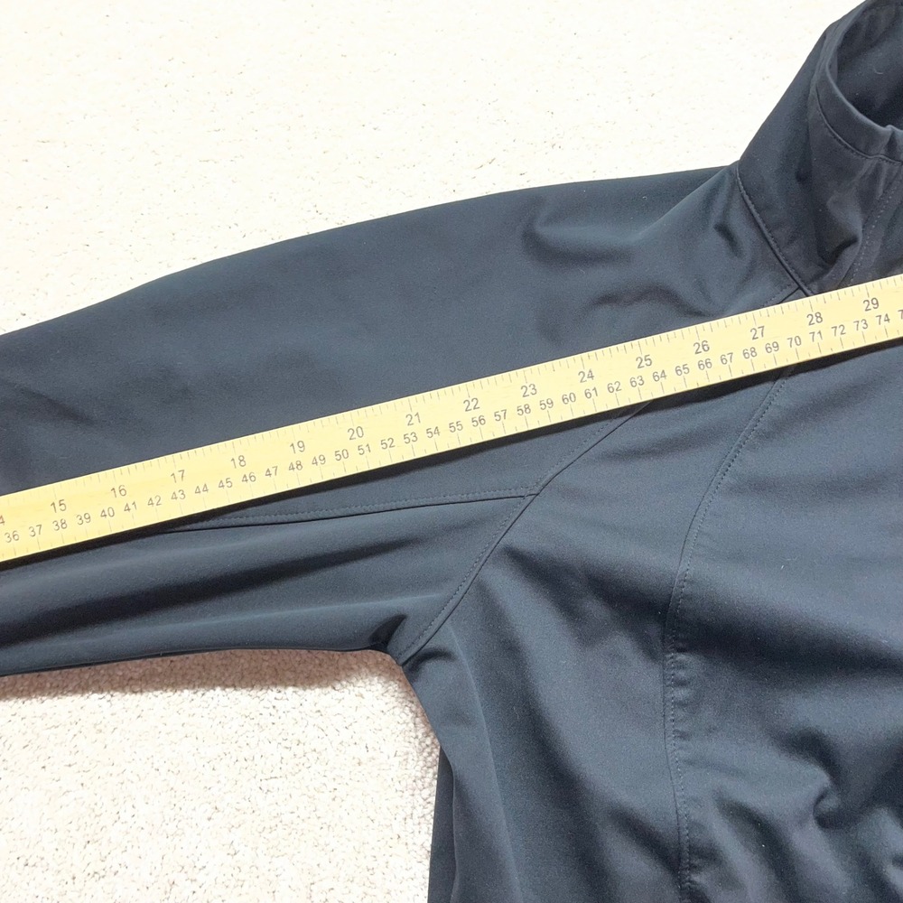 Columbia Softshell Jacket Women Small Black Iowa Hawkeyes Full Zip NCAA XL6795 - Picture 7 of 11
